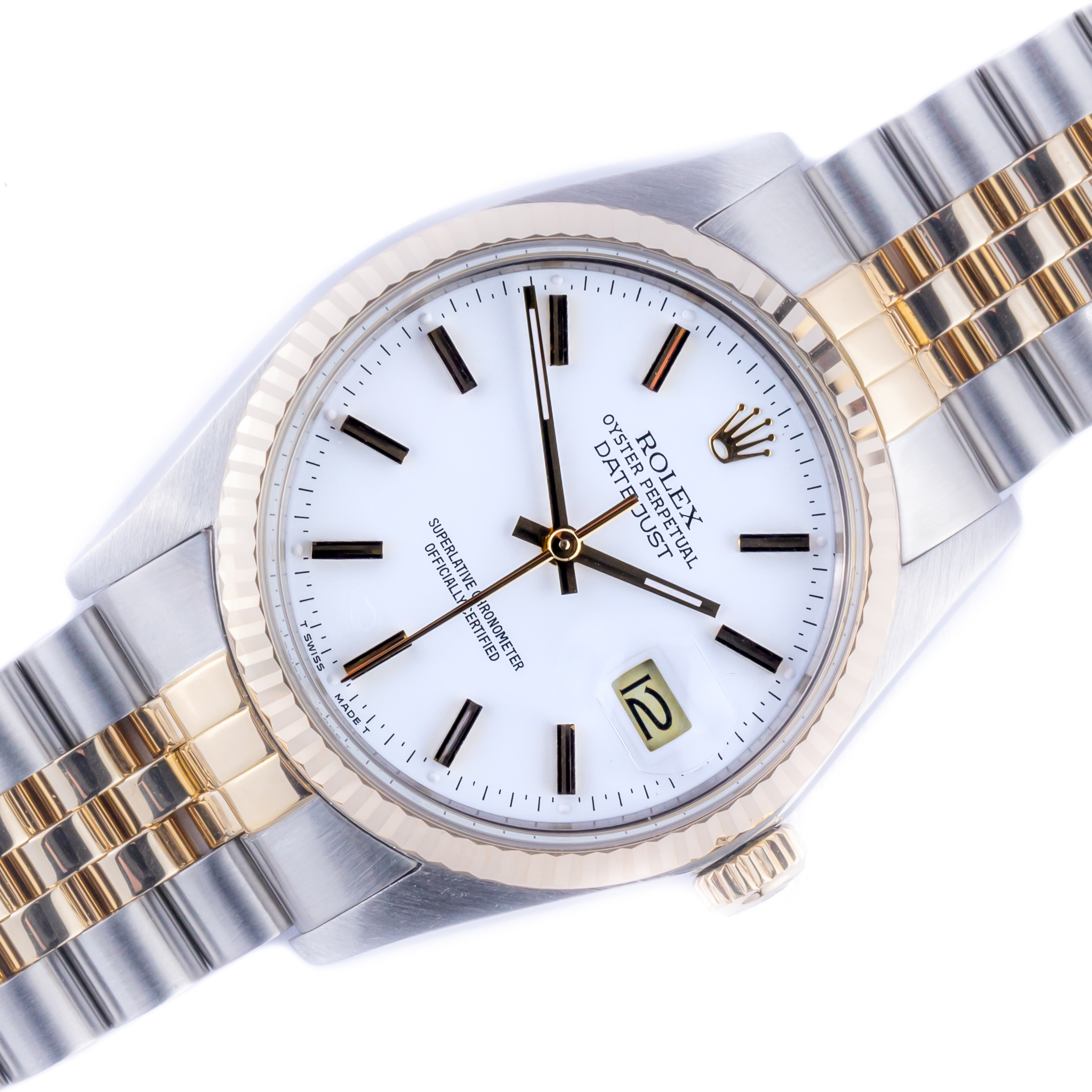 rolex datejust 16013
