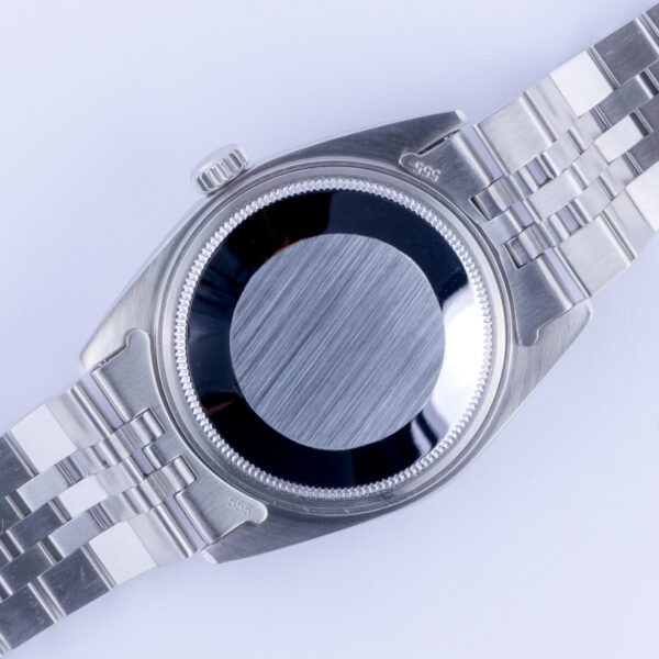Rolex Oyster Perpetual Datejust Black 16014 1983 Full Set - Afbeelding 4
